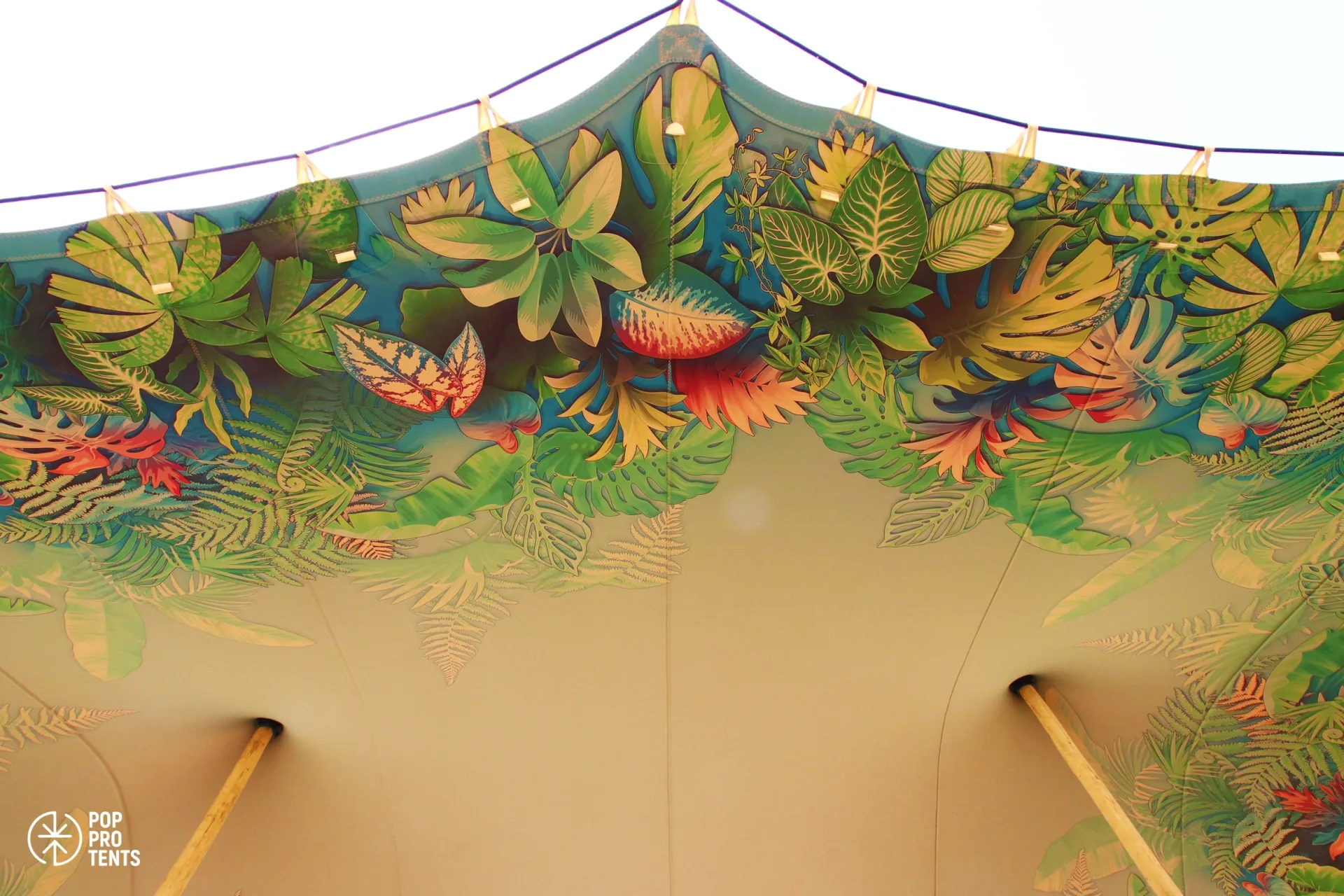 Tropical Floral Skin