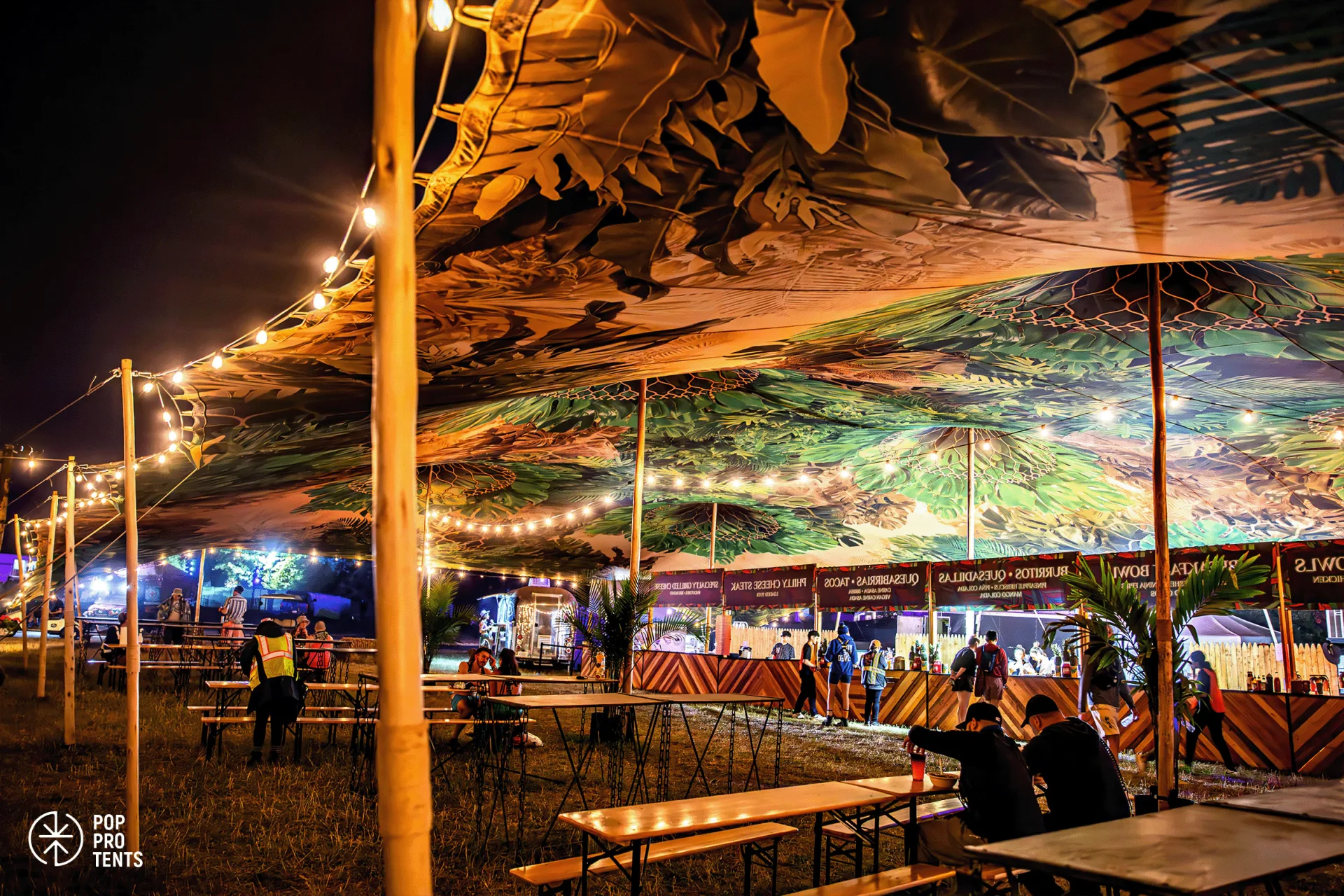 Corporate Exhibition Tent