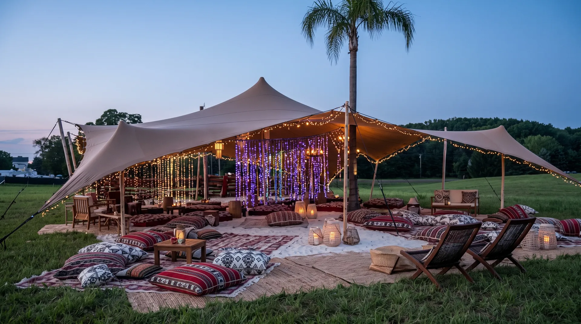 Festival Lounge at Night