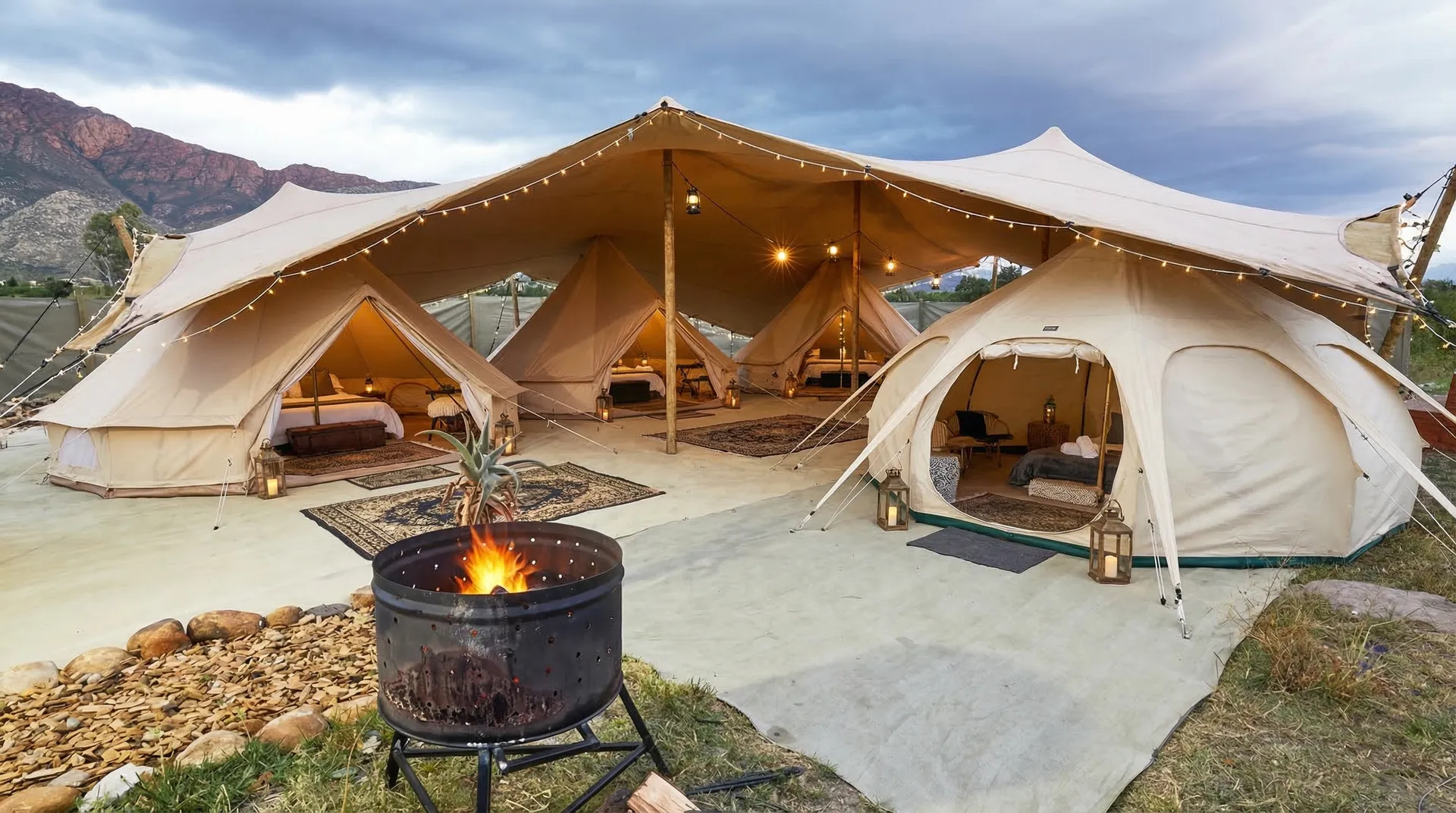 Glamping 4