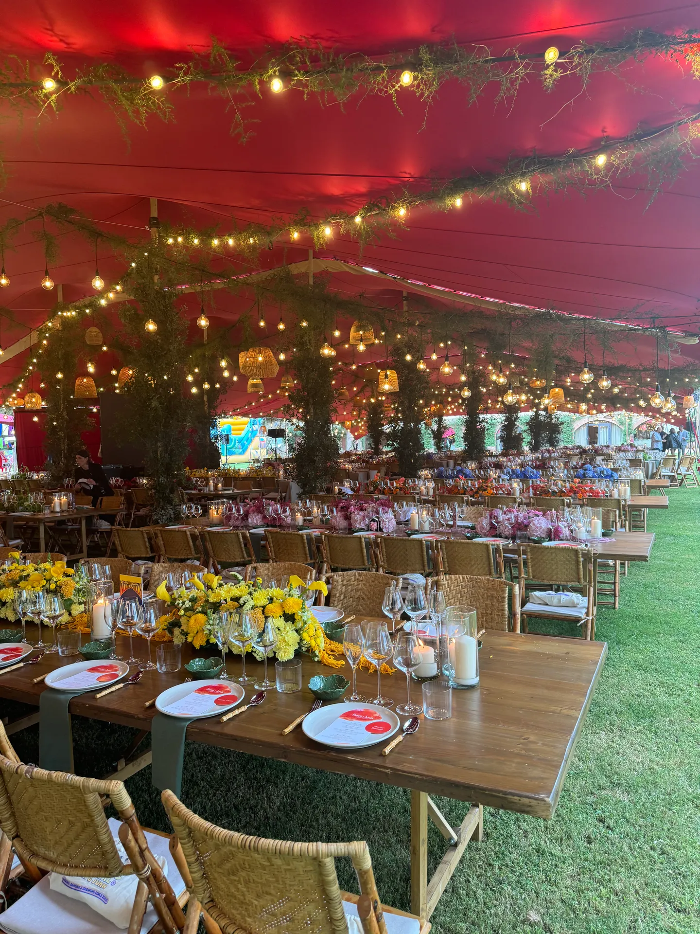 Stretch Tent Wedding 1