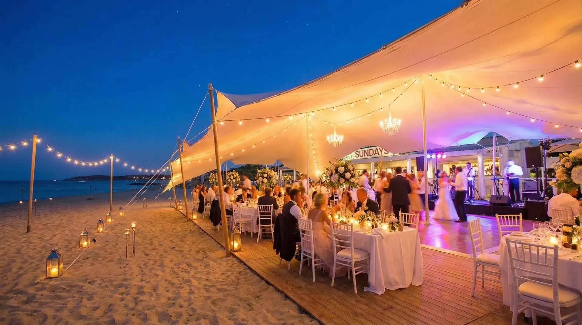 Stretch Tent Wedding 3