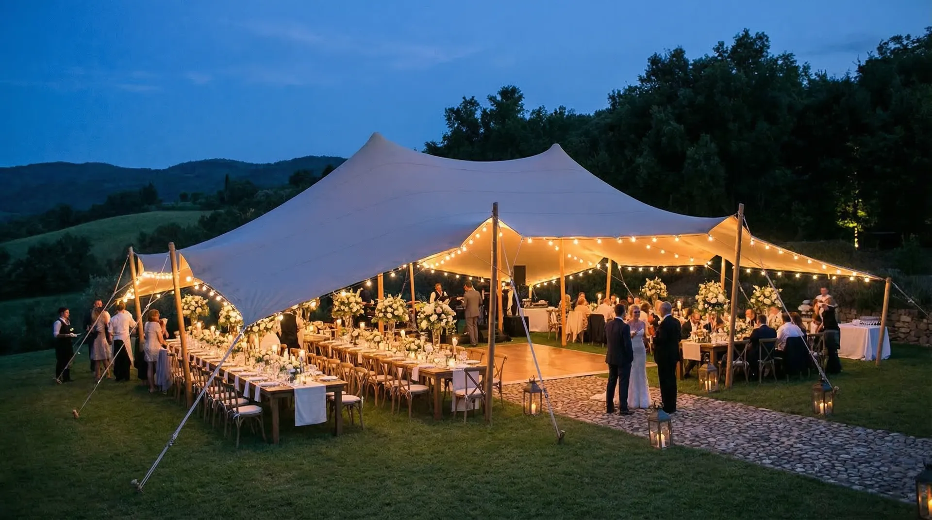 Stretch Tent Wedding 4