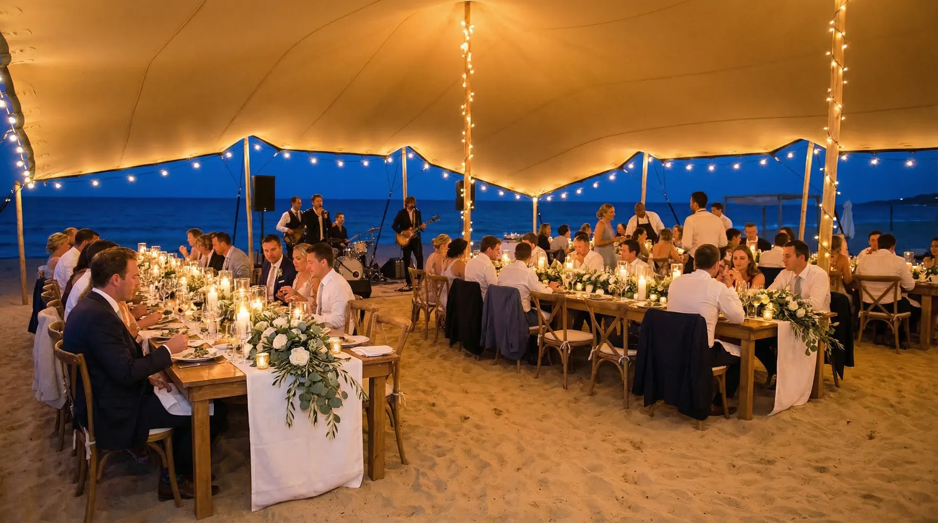 Stretch Tent Wedding 10